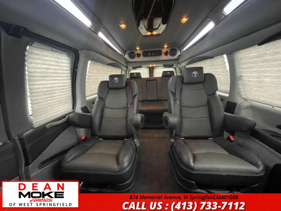 2022 Chevrolet Express Explorer High Top Conversion Van RWD 2500 155", available for sale in W Springfield, Massachusetts | Dean Moke America of West Springfield. W Springfield, Massachusetts 2022 Chevrolet Express Explorer High Top Conversion Van RWD 2500 155", available for sale in W Springfield, Massachusetts | Dean Moke America of West Springfield. W Springfield, Massachusetts