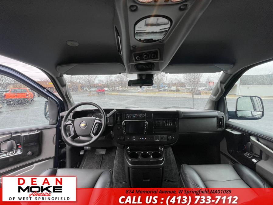 2022 Chevrolet Express Explorer High Top Conversion Van RWD 2500 155", available for sale in W Springfield, Massachusetts | Dean Moke America of West Springfield. W Springfield, Massachusetts 2022 Chevrolet Express Explorer High Top Conversion Van RWD 2500 155", available for sale in W Springfield, Massachusetts | Dean Moke America of West Springfield. W Springfield, Massachusetts