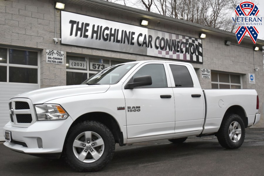 2017 Ram 1500 Express 4x4 Quad Cab 6''4" Box, available for sale in Waterbury, Connecticut | Highline Car Connection. Waterbury, Connecticut