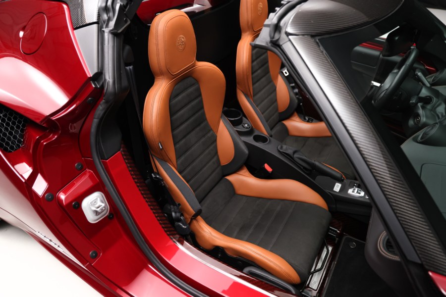 2020 Alfa Romeo 4C Spider Spider, available for sale in North Salem, New York | Meccanic Shop North Inc. North Salem, New York 2020 Alfa Romeo 4C Spider Spider, available for sale in North Salem, New York | Meccanic Shop North Inc. North Salem, New York