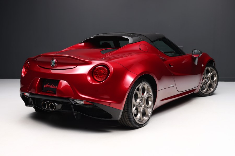 2020 Alfa Romeo 4C Spider Spider, available for sale in North Salem, New York | Meccanic Shop North Inc. North Salem, New York 2020 Alfa Romeo 4C Spider Spider, available for sale in North Salem, New York | Meccanic Shop North Inc. North Salem, New York