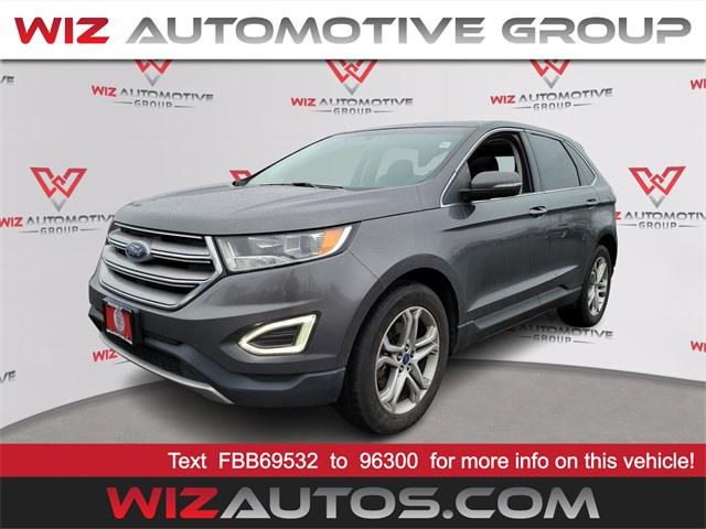2015 Ford Edge Titanium, available for sale in Stratford, Connecticut | Wiz Leasing Inc. Stratford, Connecticut