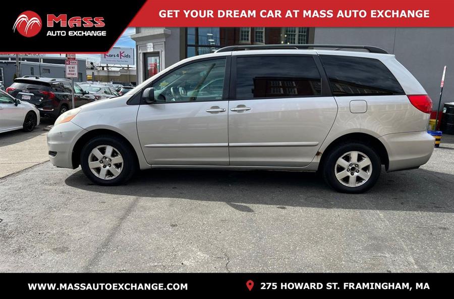 2007 Toyota Sienna LE 7-Passenger, available for sale in Framingham, Massachusetts | Mass Auto Exchange. Framingham, Massachusetts 2007 Toyota Sienna LE 7-Passenger, available for sale in Framingham, Massachusetts | Mass Auto Exchange. Framingham, Massachusetts
