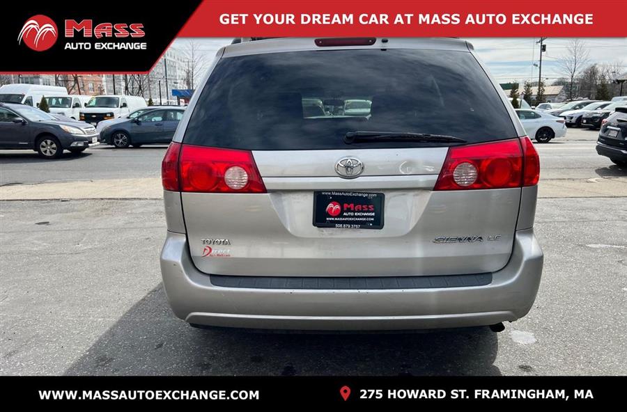 2007 Toyota Sienna LE 7-Passenger, available for sale in Framingham, Massachusetts | Mass Auto Exchange. Framingham, Massachusetts 2007 Toyota Sienna LE 7-Passenger, available for sale in Framingham, Massachusetts | Mass Auto Exchange. Framingham, Massachusetts