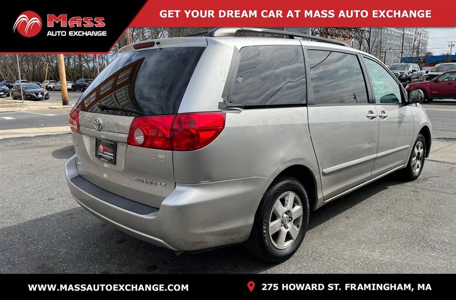 2007 Toyota Sienna LE 7-Passenger, available for sale in Framingham, Massachusetts | Mass Auto Exchange. Framingham, Massachusetts 2007 Toyota Sienna LE 7-Passenger, available for sale in Framingham, Massachusetts | Mass Auto Exchange. Framingham, Massachusetts