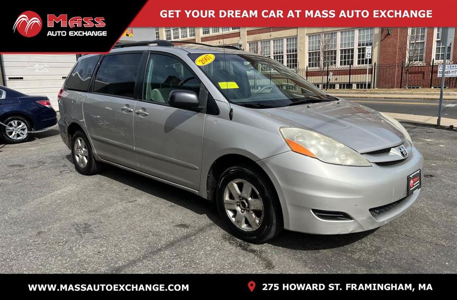 2007 Toyota Sienna LE 7-Passenger, available for sale in Framingham, Massachusetts | Mass Auto Exchange. Framingham, Massachusetts 2007 Toyota Sienna LE 7-Passenger, available for sale in Framingham, Massachusetts | Mass Auto Exchange. Framingham, Massachusetts