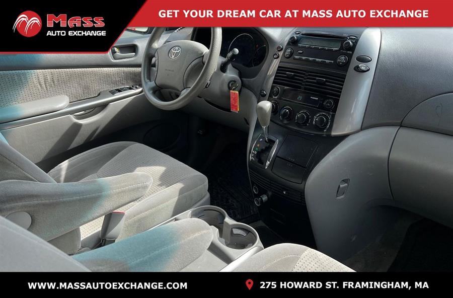 2007 Toyota Sienna LE 7-Passenger, available for sale in Framingham, Massachusetts | Mass Auto Exchange. Framingham, Massachusetts 2007 Toyota Sienna LE 7-Passenger, available for sale in Framingham, Massachusetts | Mass Auto Exchange. Framingham, Massachusetts