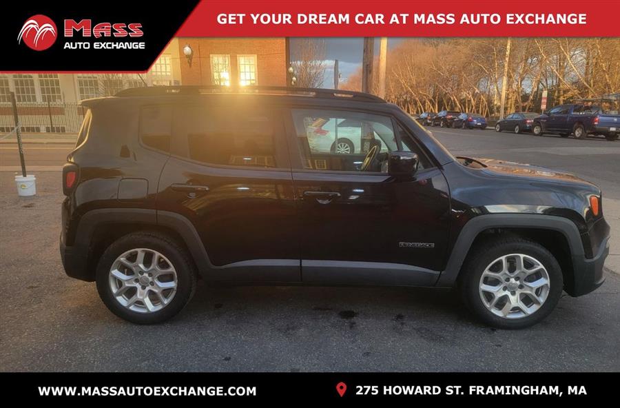 2015 Jeep Renegade Latitude, available for sale in Framingham, Massachusetts | Mass Auto Exchange. Framingham, Massachusetts 2015 Jeep Renegade Latitude, available for sale in Framingham, Massachusetts | Mass Auto Exchange. Framingham, Massachusetts
