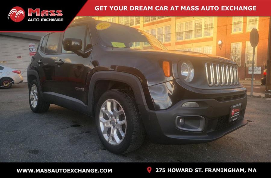 2015 Jeep Renegade Latitude, available for sale in Framingham, Massachusetts | Mass Auto Exchange. Framingham, Massachusetts 2015 Jeep Renegade Latitude, available for sale in Framingham, Massachusetts | Mass Auto Exchange. Framingham, Massachusetts