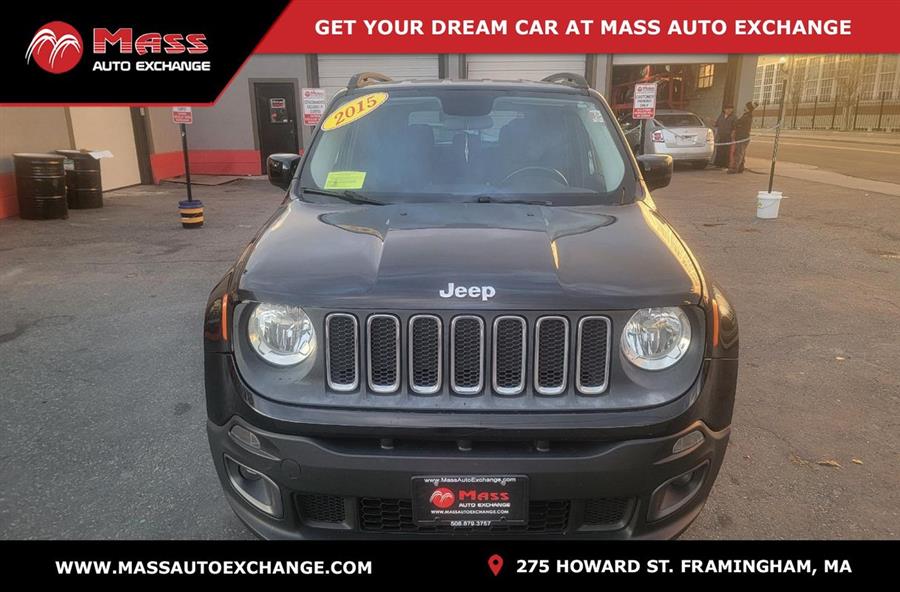 2015 Jeep Renegade Latitude, available for sale in Framingham, Massachusetts | Mass Auto Exchange. Framingham, Massachusetts 2015 Jeep Renegade Latitude, available for sale in Framingham, Massachusetts | Mass Auto Exchange. Framingham, Massachusetts