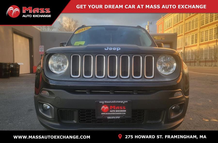 2015 Jeep Renegade Latitude, available for sale in Framingham, Massachusetts | Mass Auto Exchange. Framingham, Massachusetts 2015 Jeep Renegade Latitude, available for sale in Framingham, Massachusetts | Mass Auto Exchange. Framingham, Massachusetts
