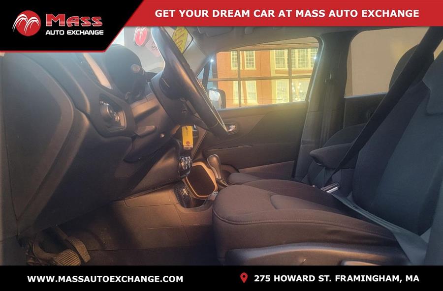 2015 Jeep Renegade Latitude, available for sale in Framingham, Massachusetts | Mass Auto Exchange. Framingham, Massachusetts 2015 Jeep Renegade Latitude, available for sale in Framingham, Massachusetts | Mass Auto Exchange. Framingham, Massachusetts