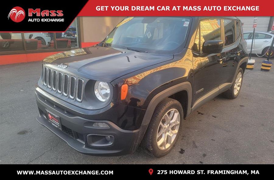 2015 Jeep Renegade Latitude, available for sale in Framingham, Massachusetts | Mass Auto Exchange. Framingham, Massachusetts 2015 Jeep Renegade Latitude, available for sale in Framingham, Massachusetts | Mass Auto Exchange. Framingham, Massachusetts
