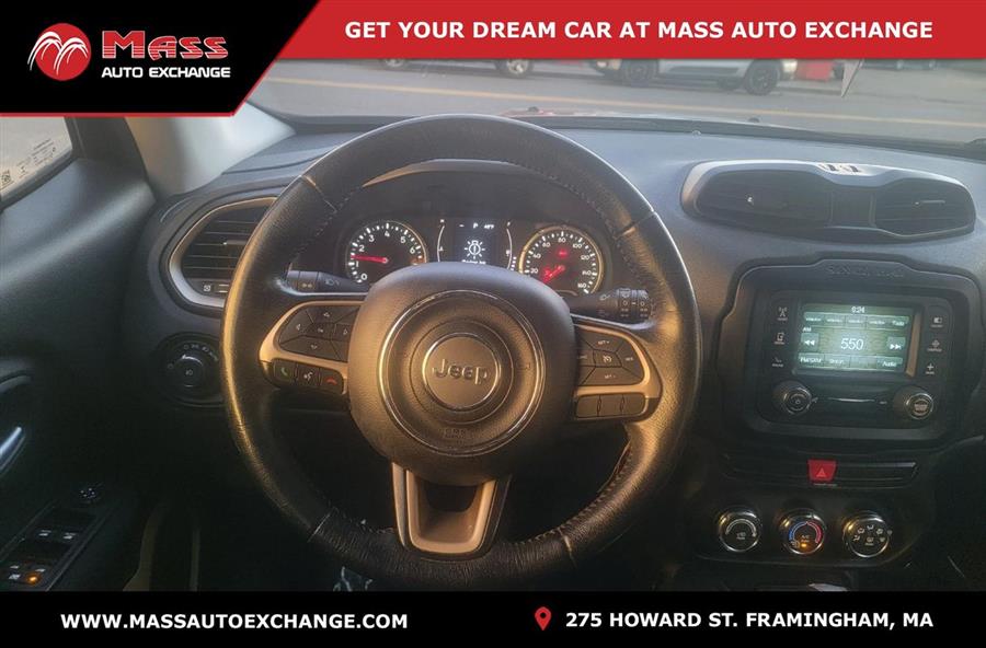 2015 Jeep Renegade Latitude, available for sale in Framingham, Massachusetts | Mass Auto Exchange. Framingham, Massachusetts 2015 Jeep Renegade Latitude, available for sale in Framingham, Massachusetts | Mass Auto Exchange. Framingham, Massachusetts