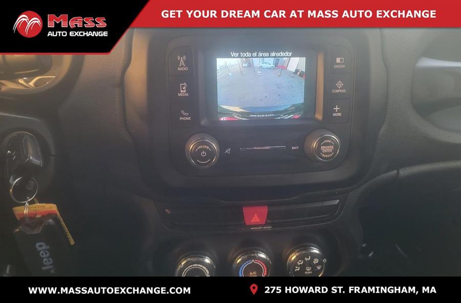 2015 Jeep Renegade Latitude, available for sale in Framingham, Massachusetts | Mass Auto Exchange. Framingham, Massachusetts 2015 Jeep Renegade Latitude, available for sale in Framingham, Massachusetts | Mass Auto Exchange. Framingham, Massachusetts