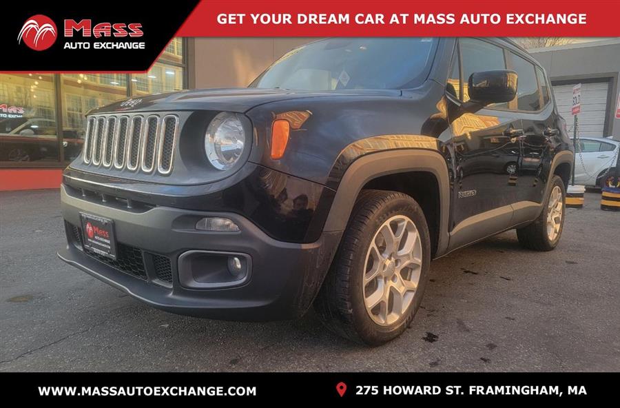 2015 Jeep Renegade Latitude, available for sale in Framingham, Massachusetts | Mass Auto Exchange. Framingham, Massachusetts 2015 Jeep Renegade Latitude, available for sale in Framingham, Massachusetts | Mass Auto Exchange. Framingham, Massachusetts