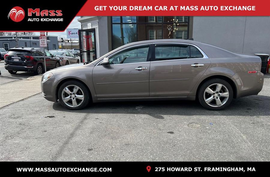 2012 Chevrolet Malibu LT, available for sale in Framingham, Massachusetts | Mass Auto Exchange. Framingham, Massachusetts 2012 Chevrolet Malibu LT, available for sale in Framingham, Massachusetts | Mass Auto Exchange. Framingham, Massachusetts