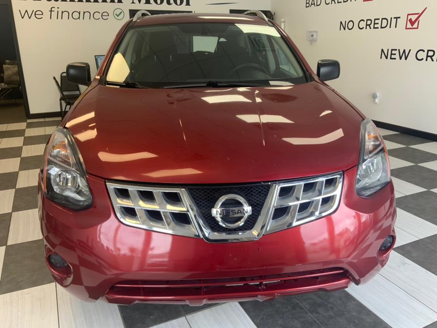 2015 Nissan Rogue Select AWD 4dr S, available for sale in Hartford, Connecticut | Franklin Motors Auto Sales LLC. Hartford, Connecticut 2015 Nissan Rogue Select AWD 4dr S, available for sale in Hartford, Connecticut | Franklin Motors Auto Sales LLC. Hartford, Connecticut