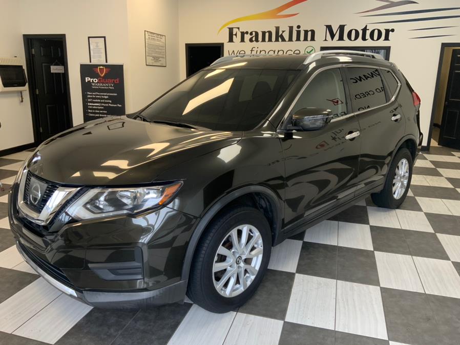 2017 Nissan Rogue 2017.5 AWD SV, available for sale in Hartford, Connecticut | Franklin Motors Auto Sales LLC. Hartford, Connecticut