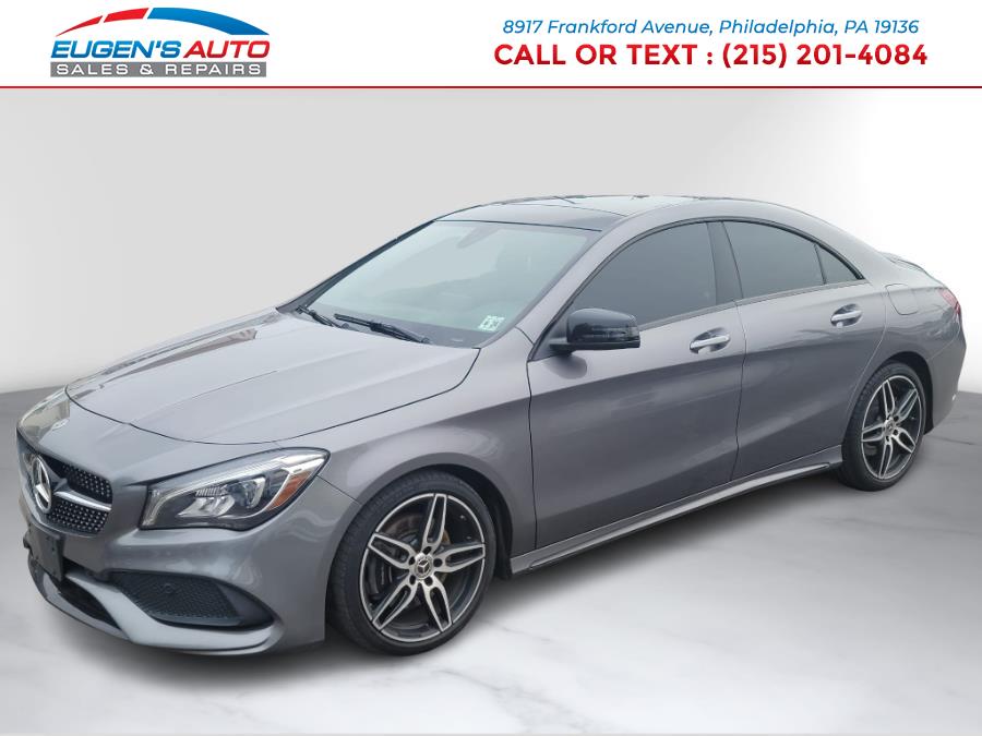 2019 Mercedes-Benz CLA CLA 250 4MATIC Coupe, available for sale in Philadelphia, Pennsylvania | Eugen's Auto Sales & Repairs. Philadelphia, Pennsylvania