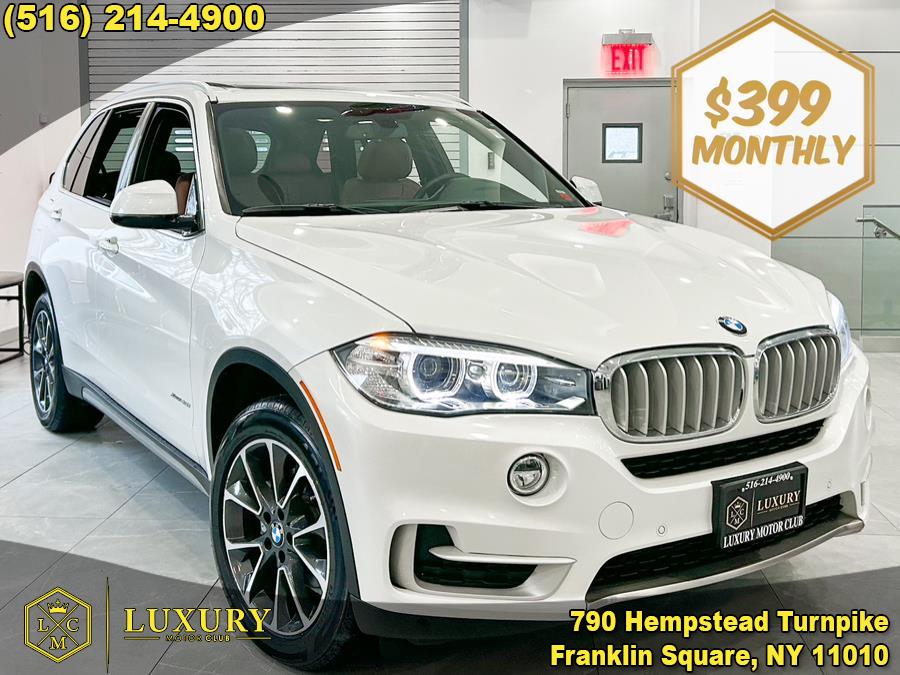 2018 BMW X5 xDrive35i Sports Activity Vehicle, available for sale in Franklin Square, New York | Luxury Motor Club. Franklin Square, New York 2018 BMW X5 xDrive35i Sports Activity Vehicle, available for sale in Franklin Square, New York | Luxury Motor Club. Franklin Square, New York