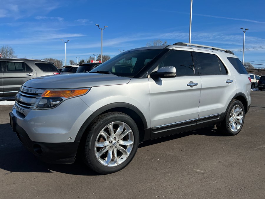 2012 Ford Explorer 4WD 4dr Limited, available for sale in Ortonville, Michigan | Marsh Auto Sales LLC. Ortonville, Michigan
