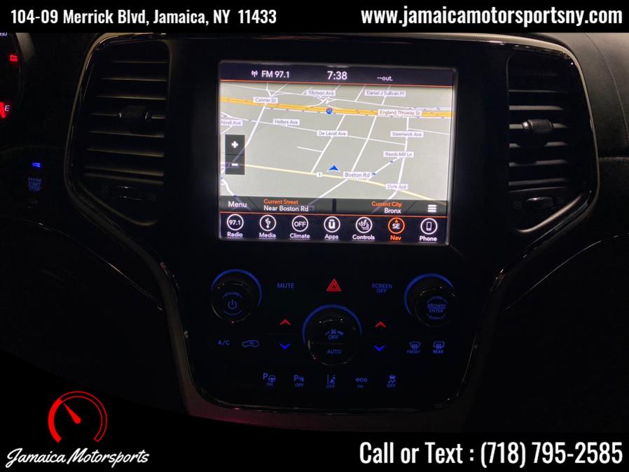 2018 Jeep Grand Cherokee SRT 4x4 *Ltd Avail*, available for sale in Jamaica, New York | Jamaica Motor Sports . Jamaica, New York 2018 Jeep Grand Cherokee SRT 4x4 *Ltd Avail*, available for sale in Jamaica, New York | Jamaica Motor Sports . Jamaica, New York