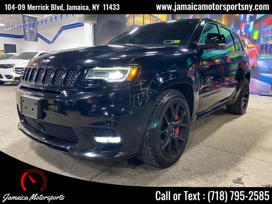2018 Jeep Grand Cherokee SRT 4x4 *Ltd Avail*, available for sale in Jamaica, New York | Jamaica Motor Sports . Jamaica, New York 2018 Jeep Grand Cherokee SRT 4x4 *Ltd Avail*, available for sale in Jamaica, New York | Jamaica Motor Sports . Jamaica, New York