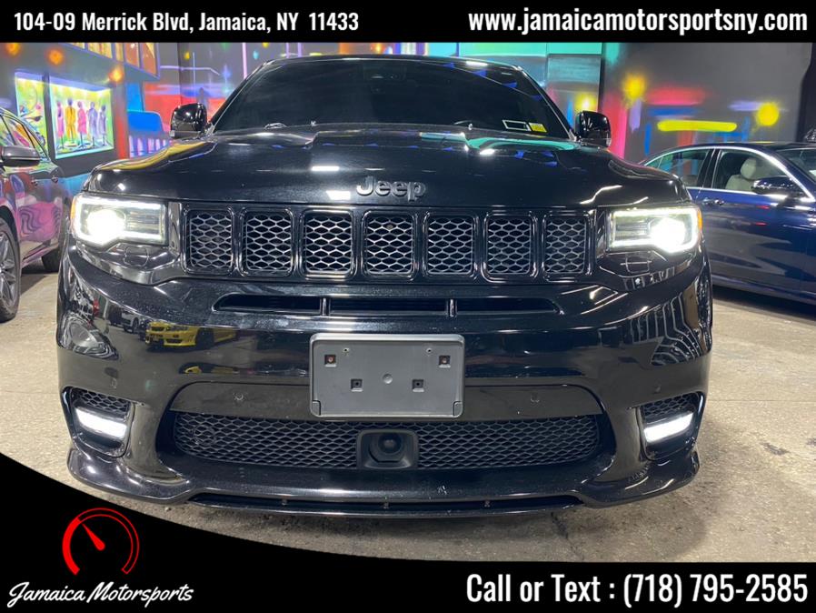 2018 Jeep Grand Cherokee SRT 4x4 *Ltd Avail*, available for sale in Jamaica, New York | Jamaica Motor Sports . Jamaica, New York 2018 Jeep Grand Cherokee SRT 4x4 *Ltd Avail*, available for sale in Jamaica, New York | Jamaica Motor Sports . Jamaica, New York