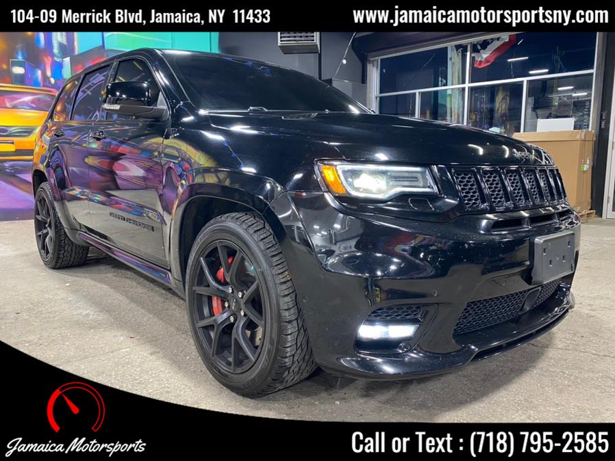 2018 Jeep Grand Cherokee SRT 4x4 *Ltd Avail*, available for sale in Jamaica, New York | Jamaica Motor Sports . Jamaica, New York