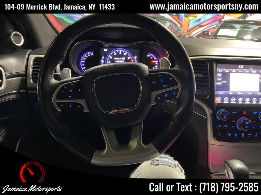 2018 Jeep Grand Cherokee SRT 4x4 *Ltd Avail*, available for sale in Jamaica, New York | Jamaica Motor Sports . Jamaica, New York 2018 Jeep Grand Cherokee SRT 4x4 *Ltd Avail*, available for sale in Jamaica, New York | Jamaica Motor Sports . Jamaica, New York