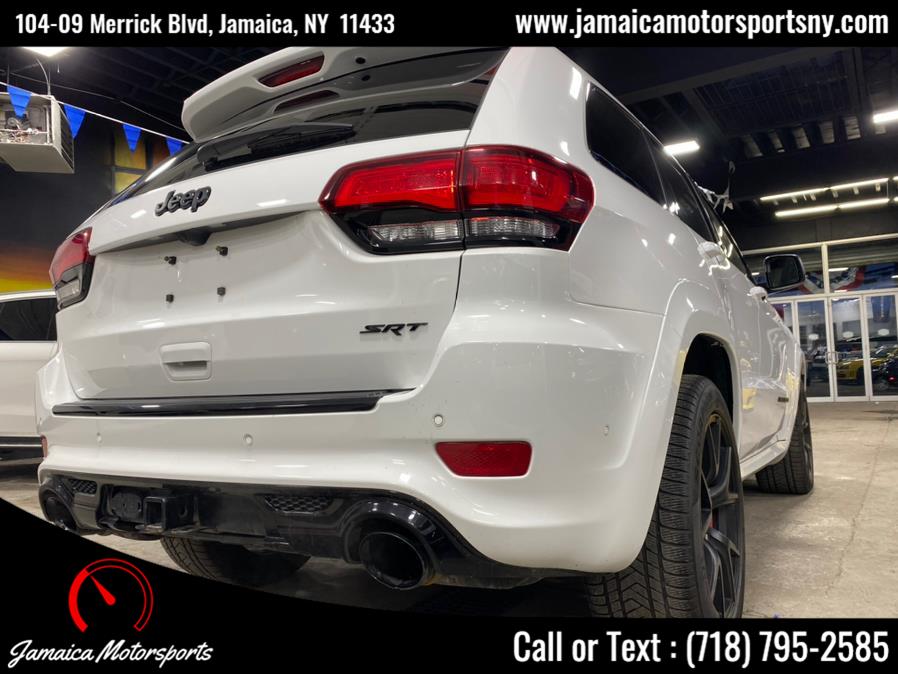 2018 Jeep Grand Cherokee SRT 4x4 *Ltd Avail*, available for sale in Jamaica, New York | Jamaica Motor Sports. Jamaica, New York 2018 Jeep Grand Cherokee SRT 4x4 *Ltd Avail*, available for sale in Jamaica, New York | Jamaica Motor Sports. Jamaica, New York