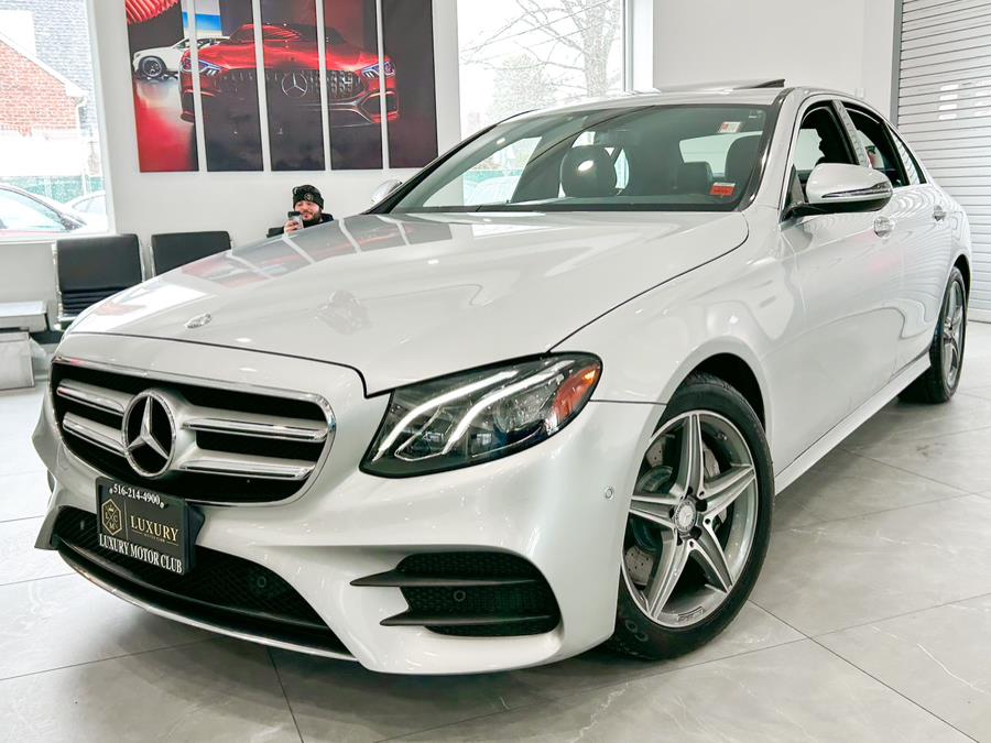2017 Mercedes-Benz E-Class E 300 Sport 4MATIC Sedan, available for sale in Franklin Square, New York | Luxury Motor Club. Franklin Square, New York 2017 Mercedes-Benz E-Class E 300 Sport 4MATIC Sedan, available for sale in Franklin Square, New York | Luxury Motor Club. Franklin Square, New York
