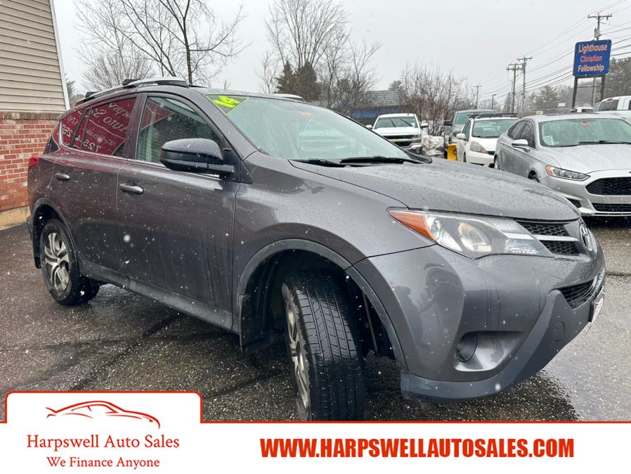 2014 Toyota RAV4 AWD 4dr LE (Natl), available for sale in Harpswell, Maine | Harpswell Auto Sales Inc. Harpswell, Maine 2014 Toyota RAV4 AWD 4dr LE (Natl), available for sale in Harpswell, Maine | Harpswell Auto Sales Inc. Harpswell, Maine