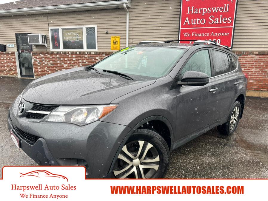 2014 Toyota RAV4 AWD 4dr LE (Natl), available for sale in Harpswell, Maine | Harpswell Auto Sales Inc. Harpswell, Maine 2014 Toyota RAV4 AWD 4dr LE (Natl), available for sale in Harpswell, Maine | Harpswell Auto Sales Inc. Harpswell, Maine