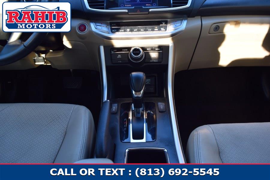 2013 Honda Accord Sdn 4dr I4 CVT EX-L w/Navi, available for sale in Winter Park, Florida | Rahib Motors. Winter Park, Florida 2013 Honda Accord Sdn 4dr I4 CVT EX-L w/Navi, available for sale in Winter Park, Florida | Rahib Motors. Winter Park, Florida