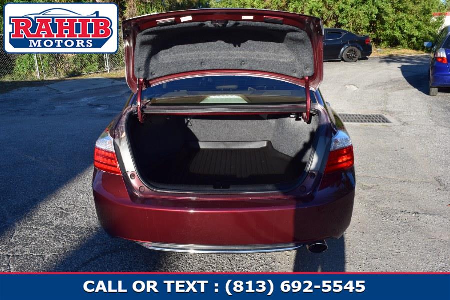 2013 Honda Accord Sdn 4dr I4 CVT EX-L w/Navi, available for sale in Winter Park, Florida | Rahib Motors. Winter Park, Florida 2013 Honda Accord Sdn 4dr I4 CVT EX-L w/Navi, available for sale in Winter Park, Florida | Rahib Motors. Winter Park, Florida