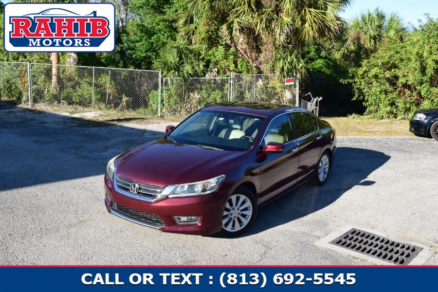 2013 Honda Accord Sdn 4dr I4 CVT EX-L w/Navi, available for sale in Winter Park, Florida | Rahib Motors. Winter Park, Florida 2013 Honda Accord Sdn 4dr I4 CVT EX-L w/Navi, available for sale in Winter Park, Florida | Rahib Motors. Winter Park, Florida
