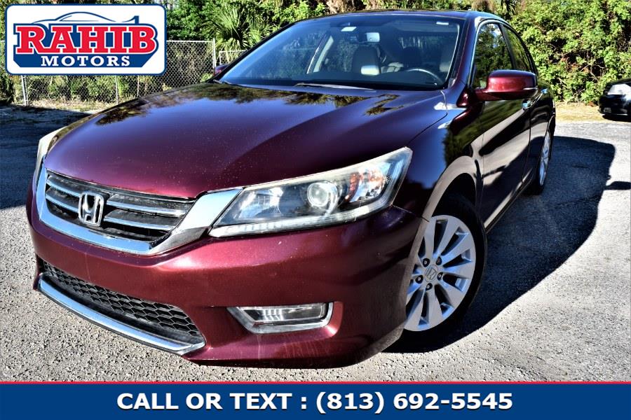 2013 Honda Accord Sdn 4dr I4 CVT EX-L w/Navi, available for sale in Winter Park, Florida | Rahib Motors. Winter Park, Florida 2013 Honda Accord Sdn 4dr I4 CVT EX-L w/Navi, available for sale in Winter Park, Florida | Rahib Motors. Winter Park, Florida