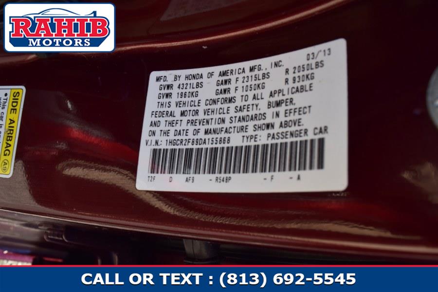 2013 Honda Accord Sdn 4dr I4 CVT EX-L w/Navi, available for sale in Winter Park, Florida | Rahib Motors. Winter Park, Florida 2013 Honda Accord Sdn 4dr I4 CVT EX-L w/Navi, available for sale in Winter Park, Florida | Rahib Motors. Winter Park, Florida