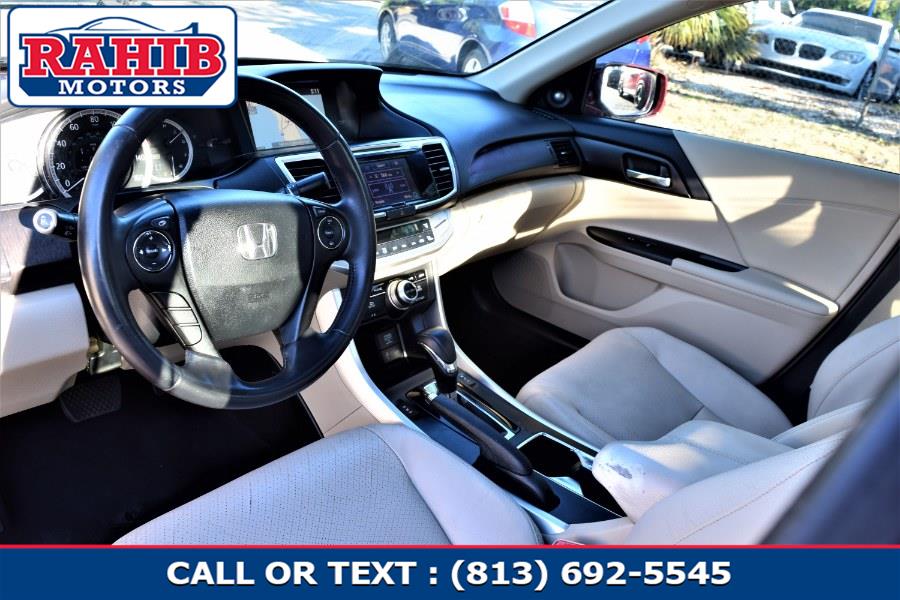 2013 Honda Accord Sdn 4dr I4 CVT EX-L w/Navi, available for sale in Winter Park, Florida | Rahib Motors. Winter Park, Florida 2013 Honda Accord Sdn 4dr I4 CVT EX-L w/Navi, available for sale in Winter Park, Florida | Rahib Motors. Winter Park, Florida