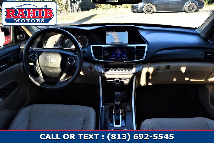 2013 Honda Accord Sdn 4dr I4 CVT EX-L w/Navi, available for sale in Winter Park, Florida | Rahib Motors. Winter Park, Florida 2013 Honda Accord Sdn 4dr I4 CVT EX-L w/Navi, available for sale in Winter Park, Florida | Rahib Motors. Winter Park, Florida