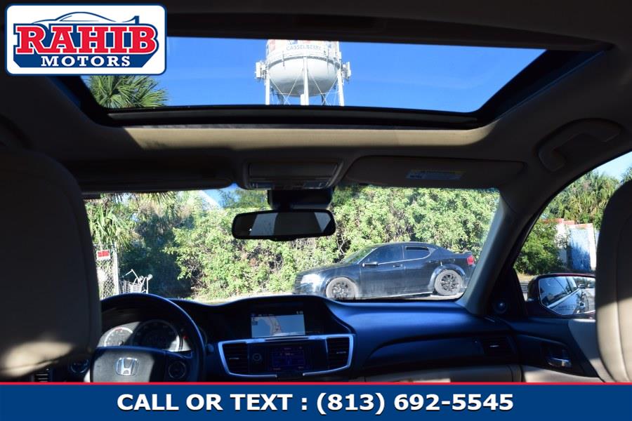 2013 Honda Accord Sdn 4dr I4 CVT EX-L w/Navi, available for sale in Winter Park, Florida | Rahib Motors. Winter Park, Florida 2013 Honda Accord Sdn 4dr I4 CVT EX-L w/Navi, available for sale in Winter Park, Florida | Rahib Motors. Winter Park, Florida
