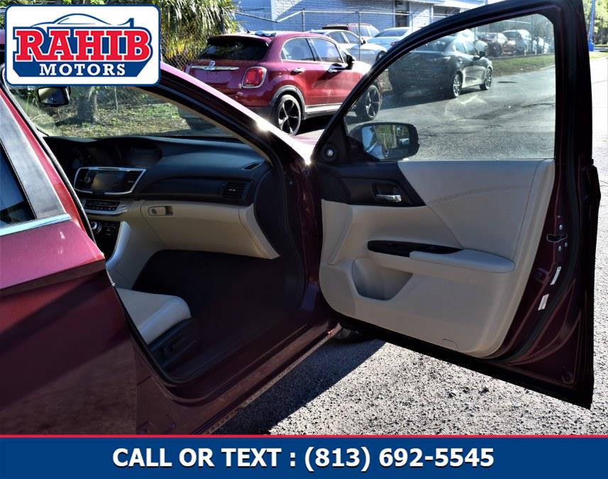 2013 Honda Accord Sdn 4dr I4 CVT EX-L w/Navi, available for sale in Winter Park, Florida | Rahib Motors. Winter Park, Florida 2013 Honda Accord Sdn 4dr I4 CVT EX-L w/Navi, available for sale in Winter Park, Florida | Rahib Motors. Winter Park, Florida