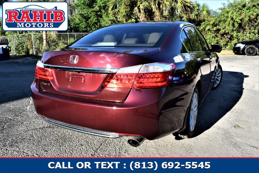 2013 Honda Accord Sdn 4dr I4 CVT EX-L w/Navi, available for sale in Winter Park, Florida | Rahib Motors. Winter Park, Florida 2013 Honda Accord Sdn 4dr I4 CVT EX-L w/Navi, available for sale in Winter Park, Florida | Rahib Motors. Winter Park, Florida