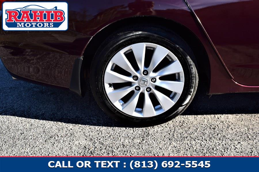 2013 Honda Accord Sdn 4dr I4 CVT EX-L w/Navi, available for sale in Winter Park, Florida | Rahib Motors. Winter Park, Florida 2013 Honda Accord Sdn 4dr I4 CVT EX-L w/Navi, available for sale in Winter Park, Florida | Rahib Motors. Winter Park, Florida