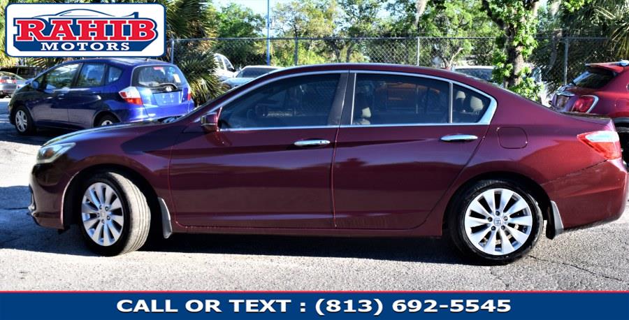 2013 Honda Accord Sdn 4dr I4 CVT EX-L w/Navi, available for sale in Winter Park, Florida | Rahib Motors. Winter Park, Florida 2013 Honda Accord Sdn 4dr I4 CVT EX-L w/Navi, available for sale in Winter Park, Florida | Rahib Motors. Winter Park, Florida
