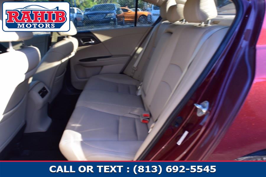2013 Honda Accord Sdn 4dr I4 CVT EX-L w/Navi, available for sale in Winter Park, Florida | Rahib Motors. Winter Park, Florida 2013 Honda Accord Sdn 4dr I4 CVT EX-L w/Navi, available for sale in Winter Park, Florida | Rahib Motors. Winter Park, Florida