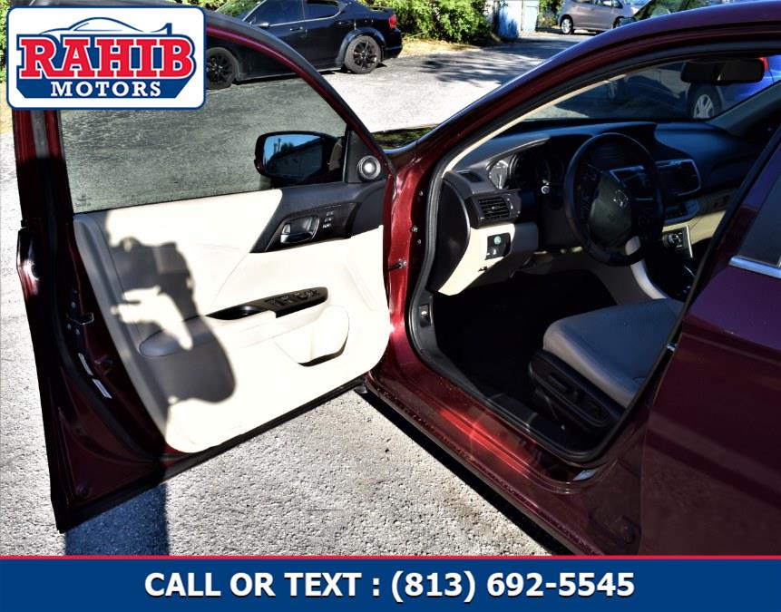 2013 Honda Accord Sdn 4dr I4 CVT EX-L w/Navi, available for sale in Winter Park, Florida | Rahib Motors. Winter Park, Florida 2013 Honda Accord Sdn 4dr I4 CVT EX-L w/Navi, available for sale in Winter Park, Florida | Rahib Motors. Winter Park, Florida