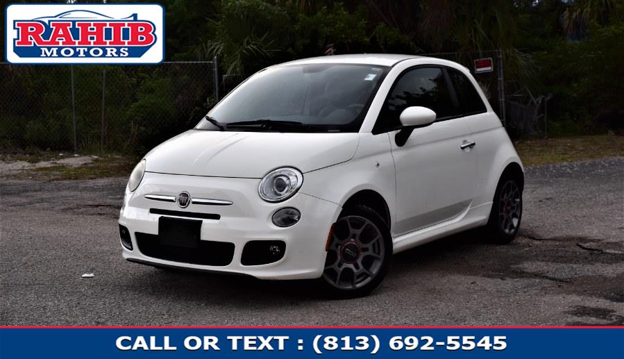 Used FIAT 500 2dr HB Sport 2012 | Rahib Motors. Winter Park, Florida